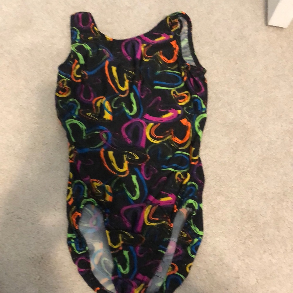 Gymnastics leotard